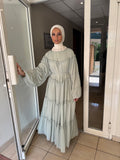 Robe évasée