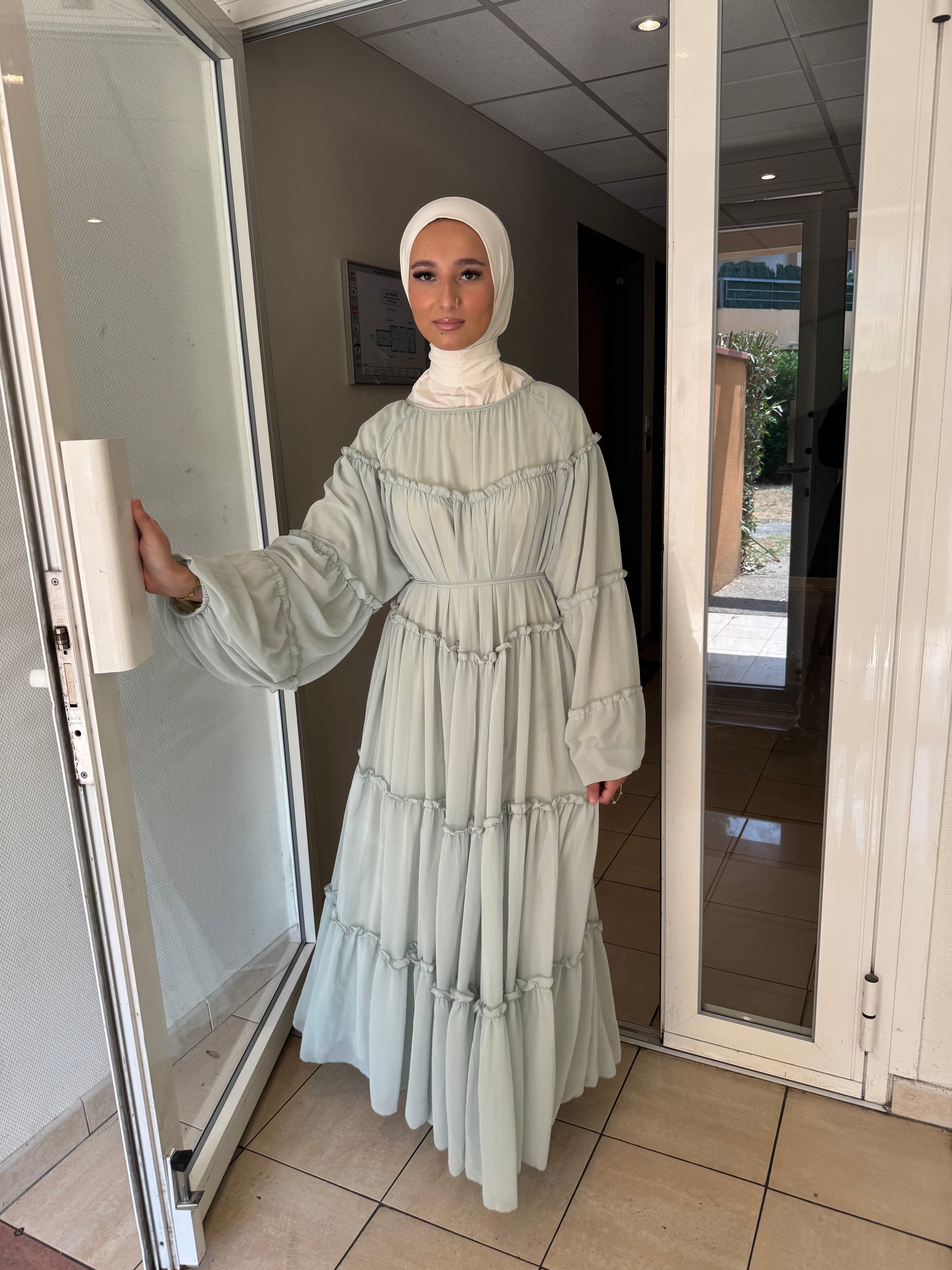 Robe évasée