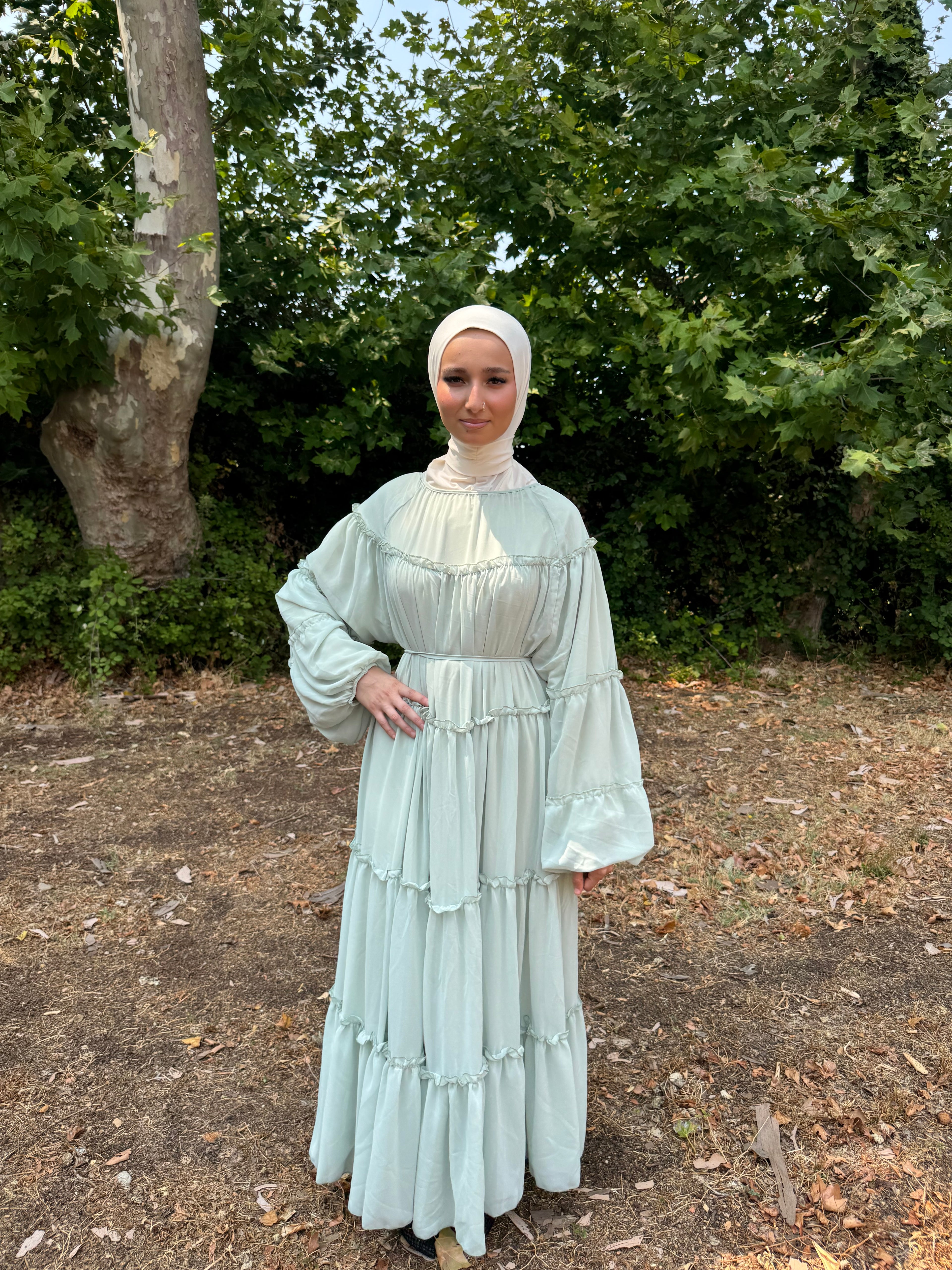 Robe évasée