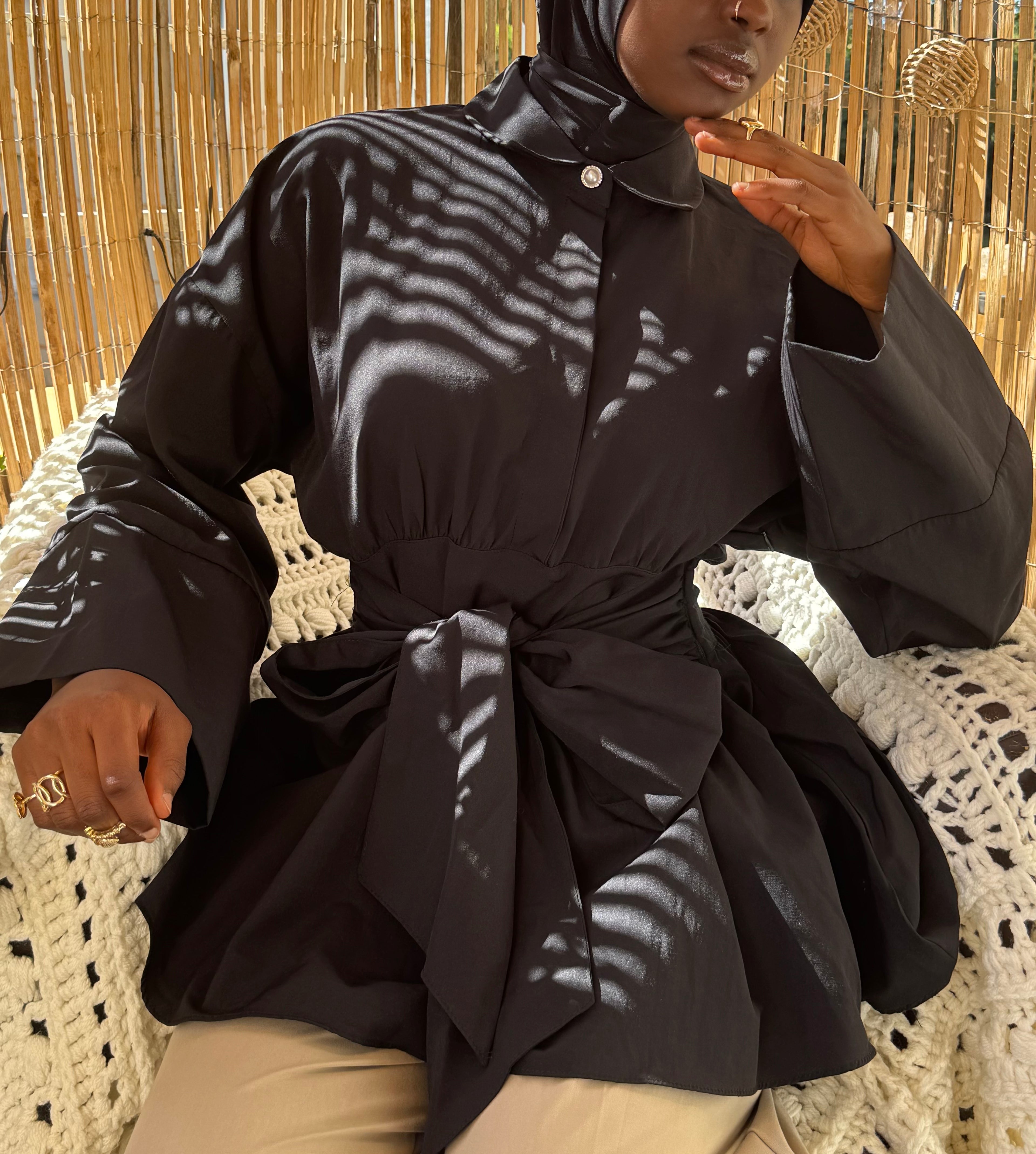 Chemise évasé