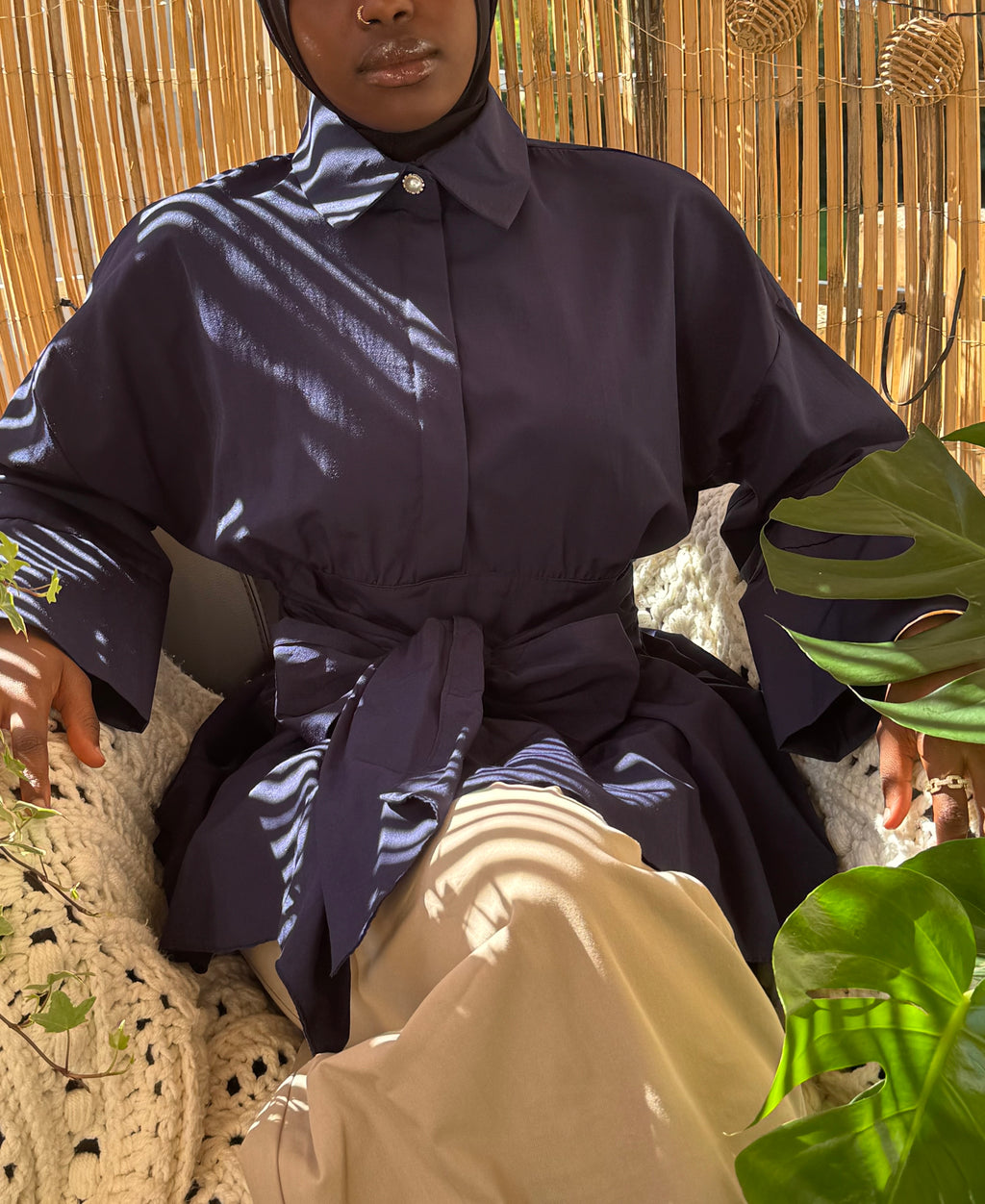 Chemise évasé