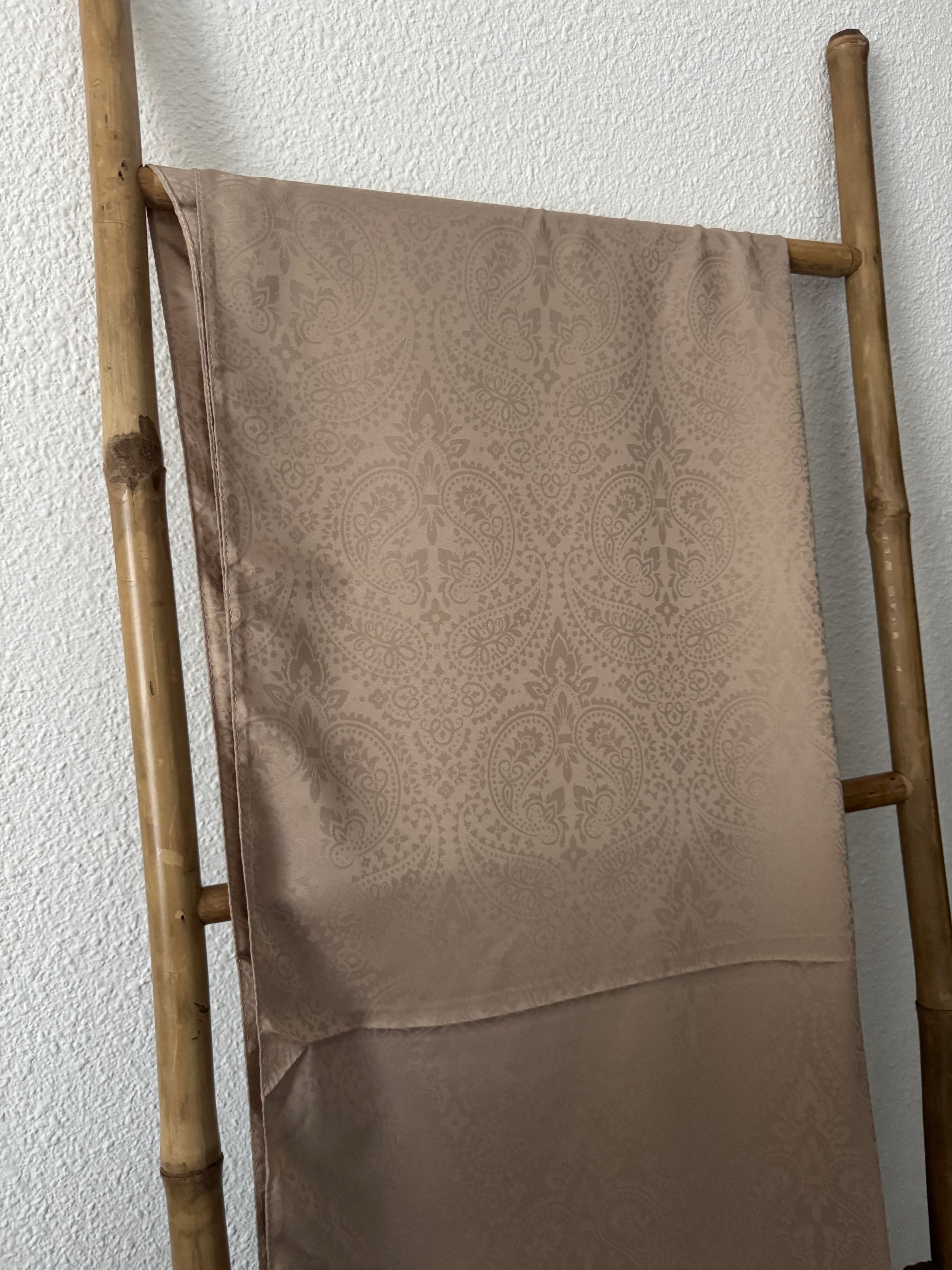 Voile effet satin