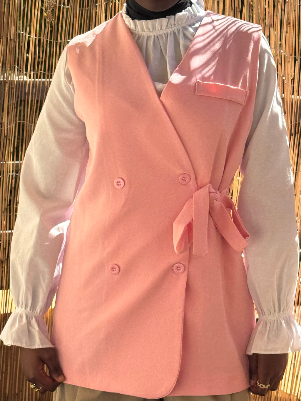 Blazer sans manches