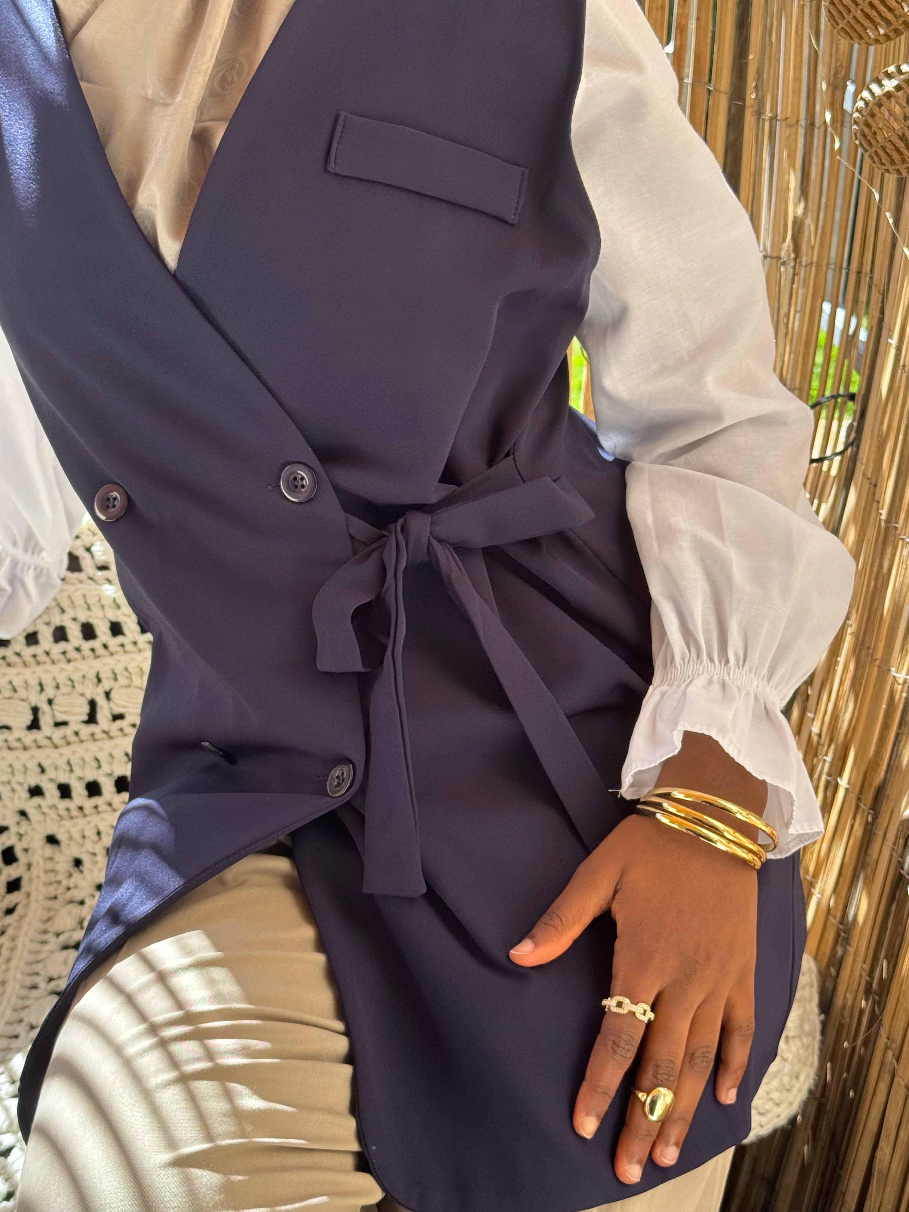Blazer sans manches