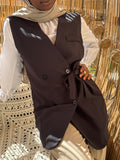 Blazer sans manches