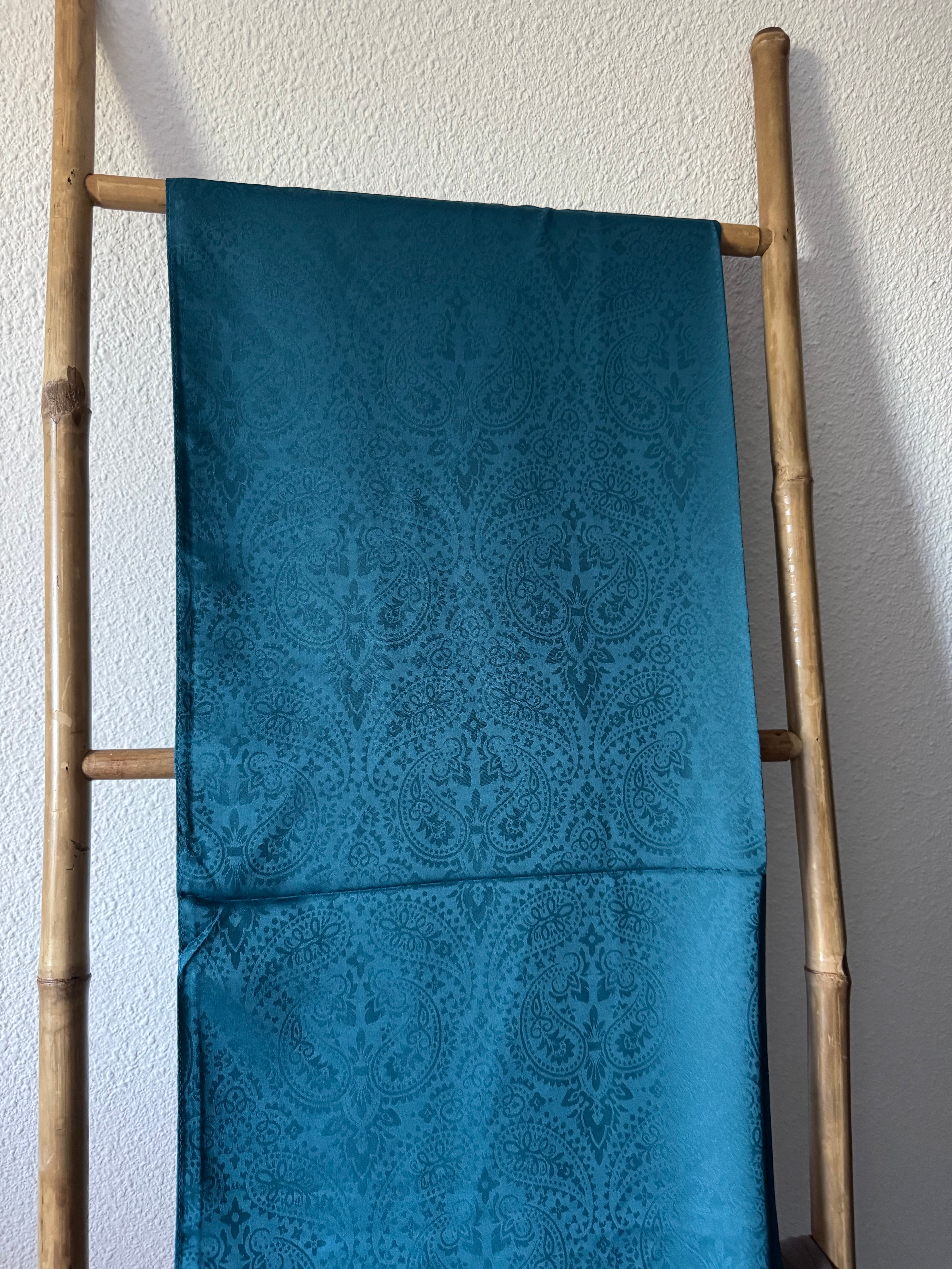 Voile effet satin