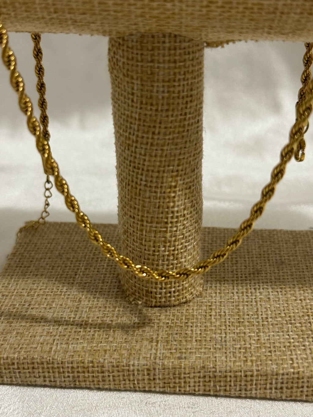 Chaîne maille acier inoxydable 