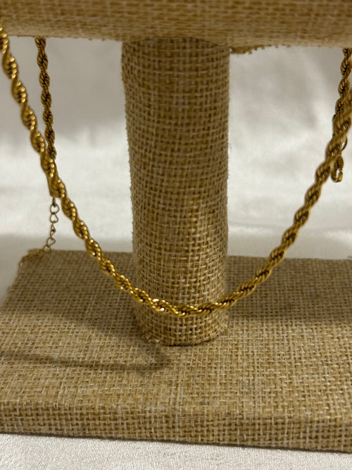 Chaîne maille acier inoxydable 