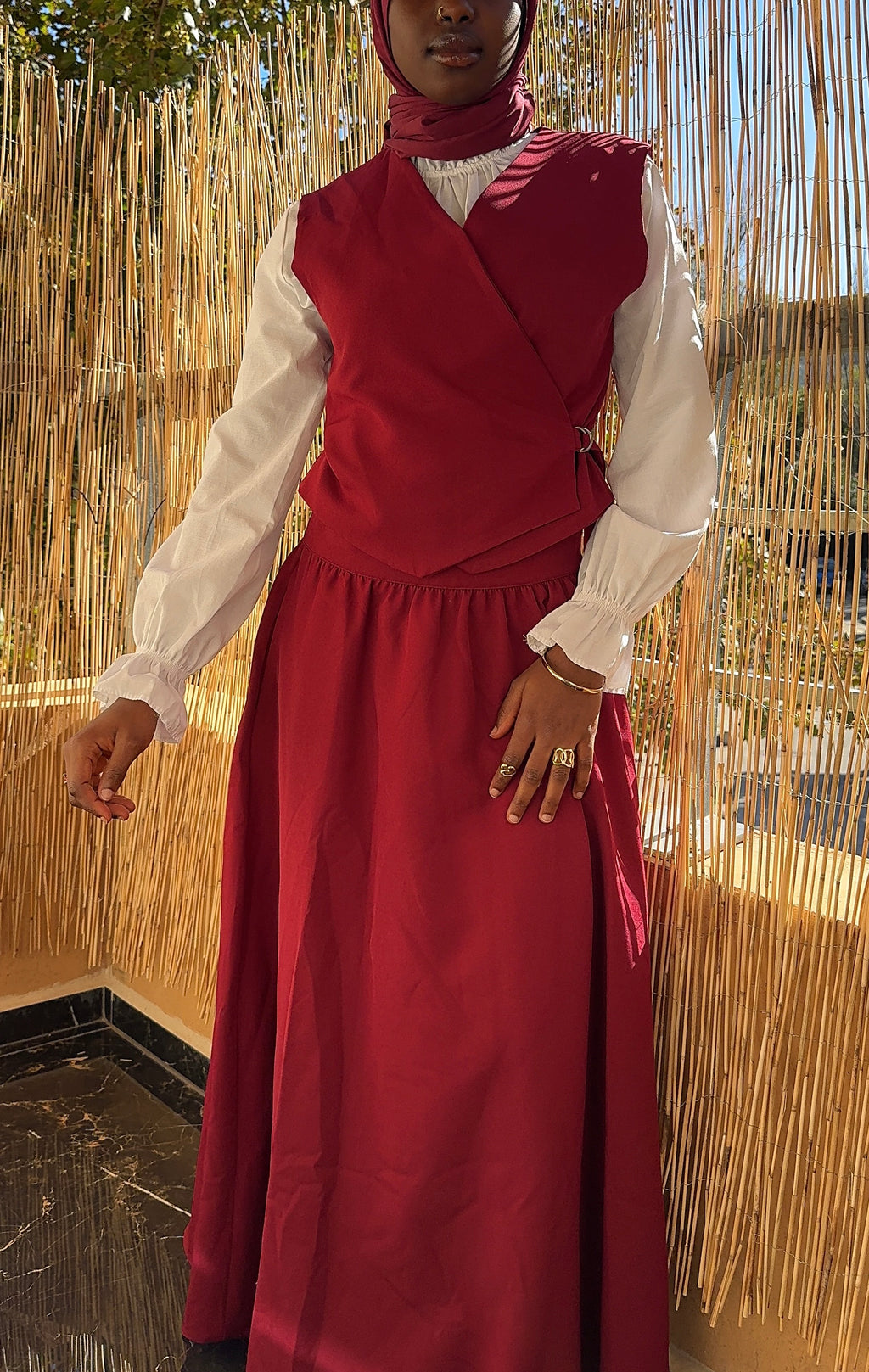 Ensemble jupe classy