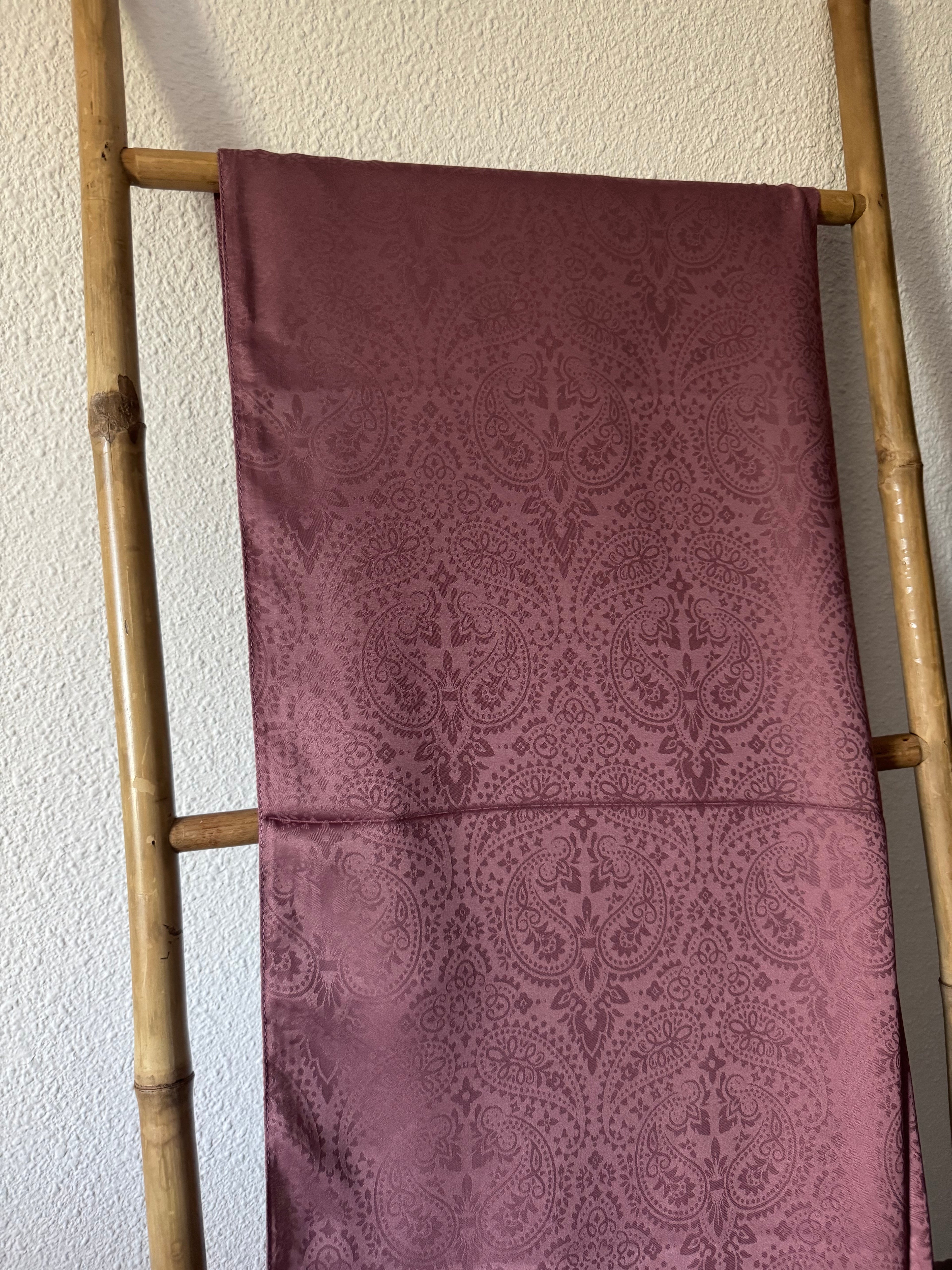 Voile effet satin