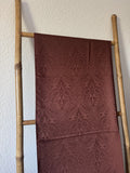 Voile effet satin
