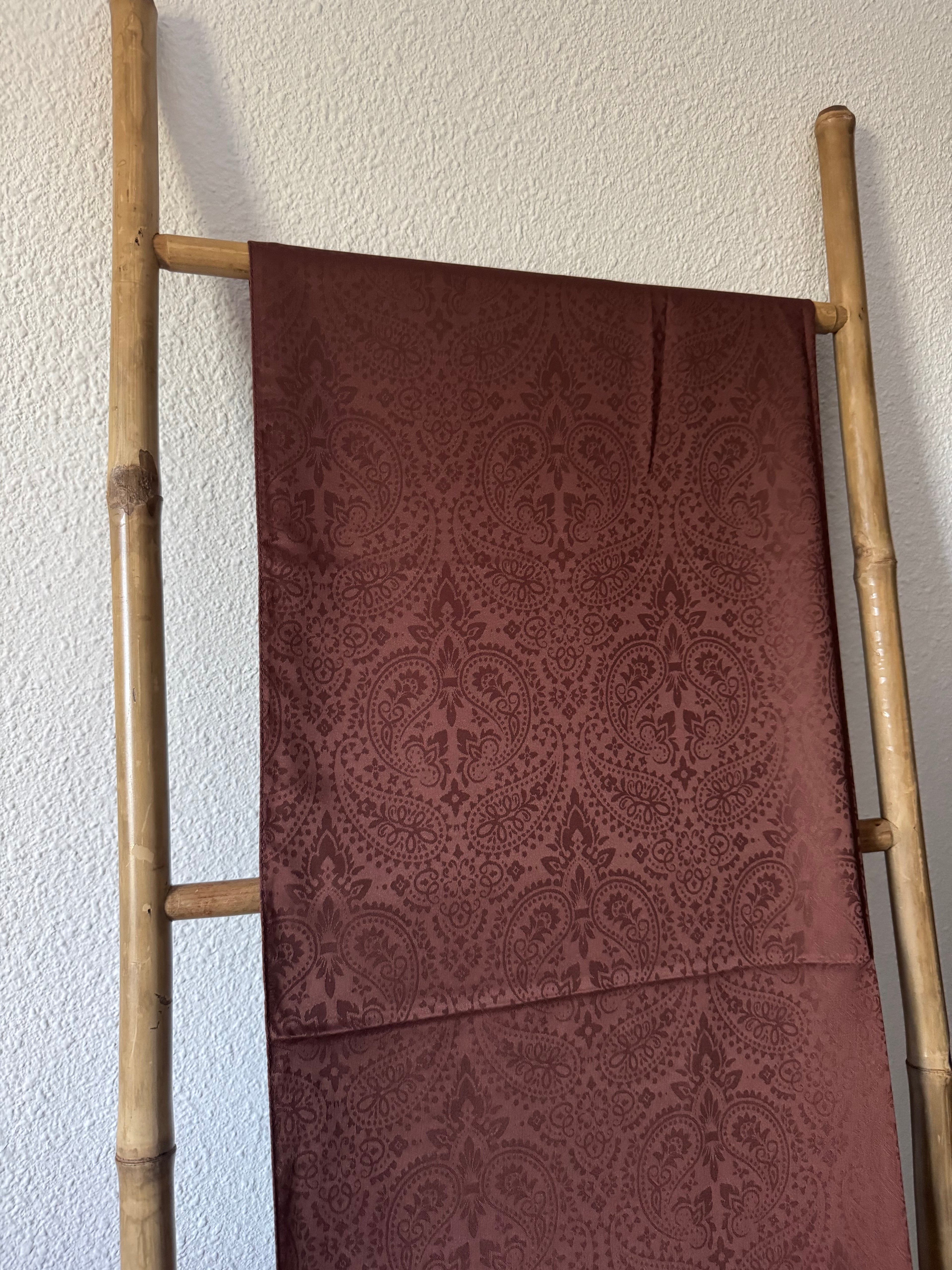 Voile effet satin