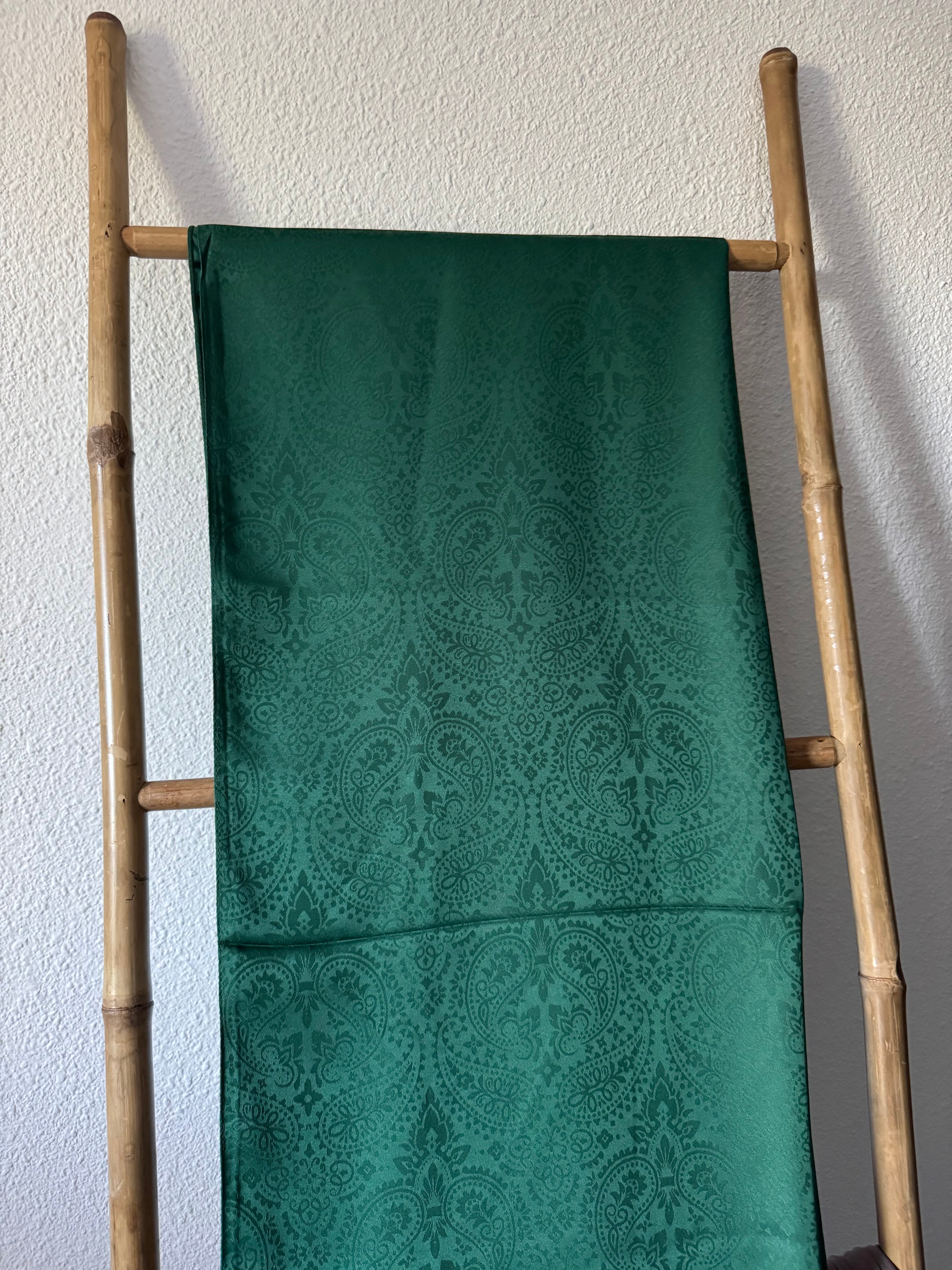 Voile effet satin