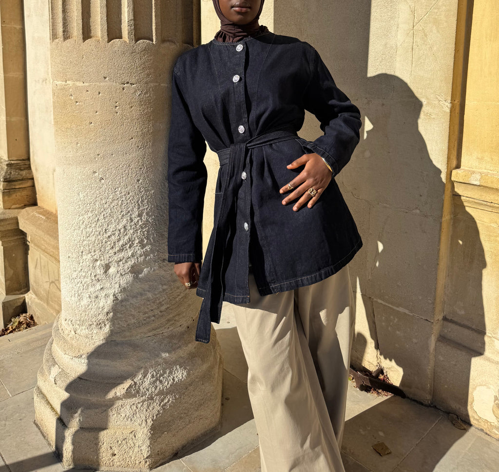 Veste en jean