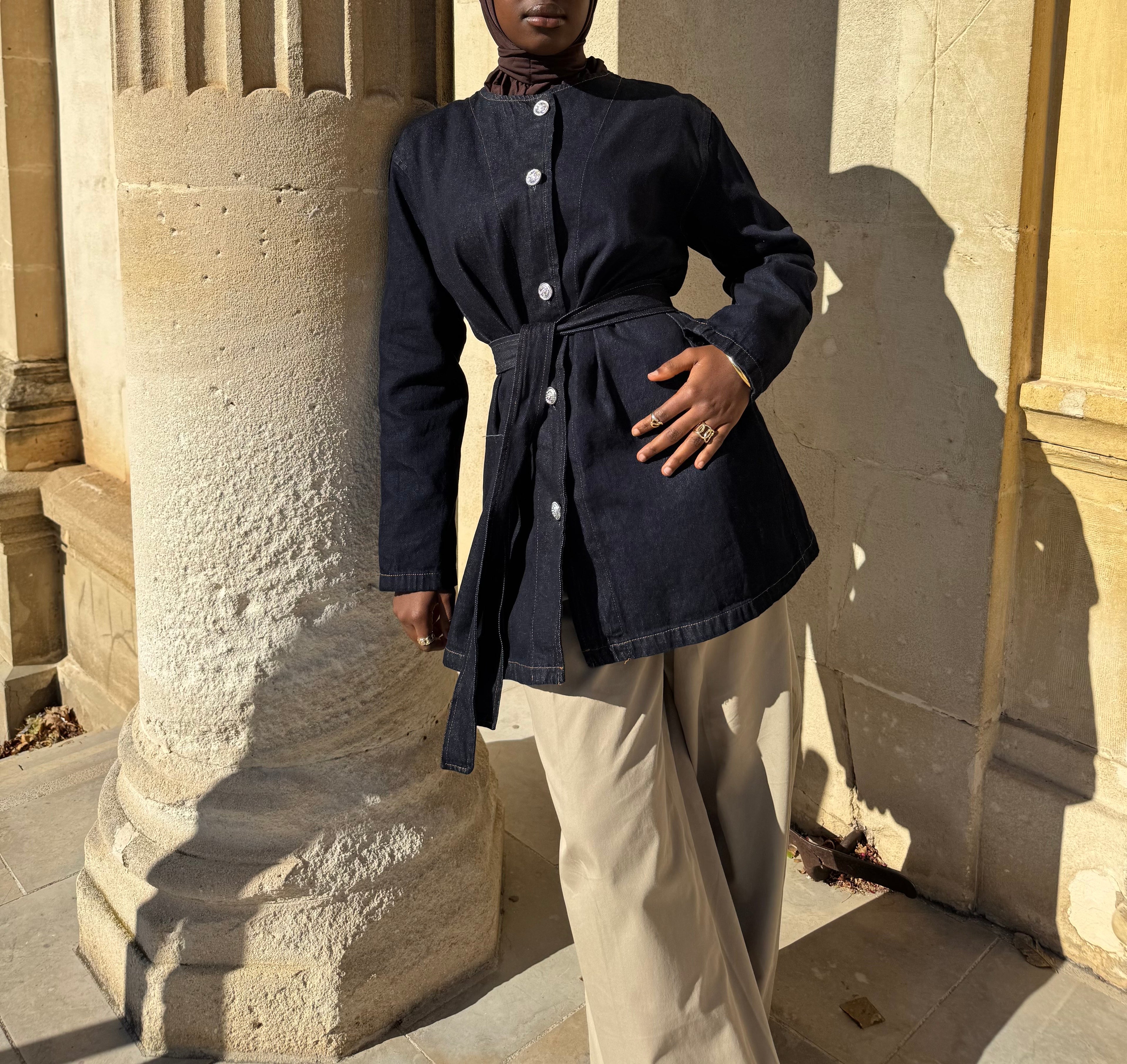 Veste en jean