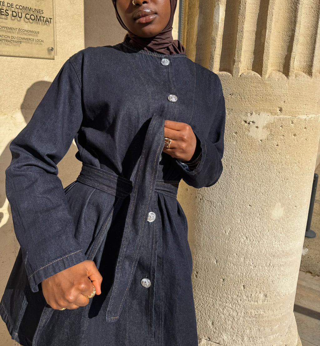 Veste en jean